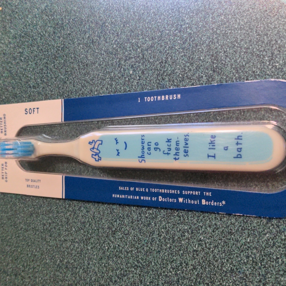 Novelty toothbrush